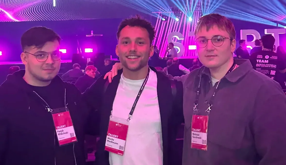 Das Team beim START Summit