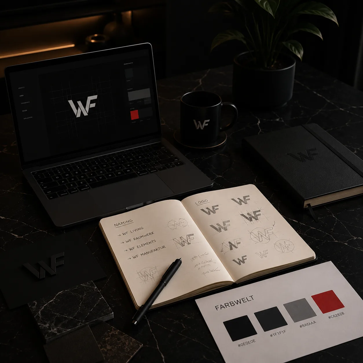 Grafikdesign aus Dorsten: Print, Logo, Schilder