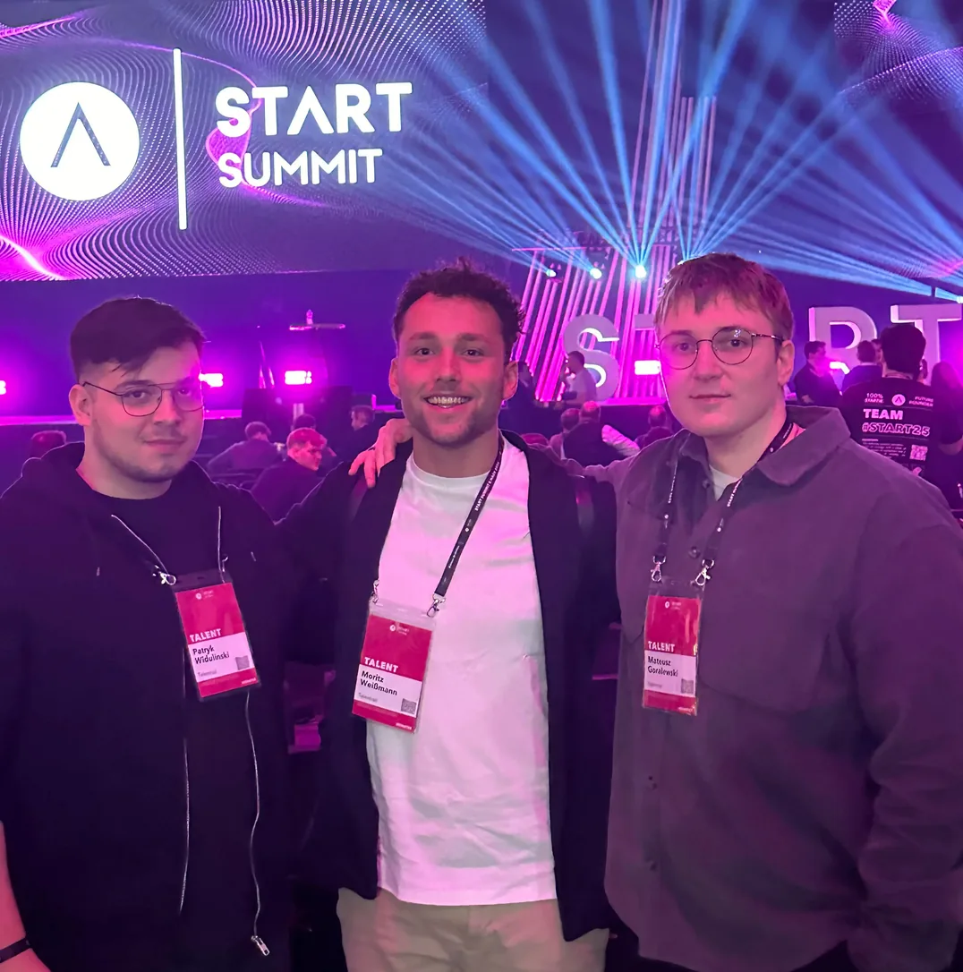 Das fog.ninja Team beim START Summit