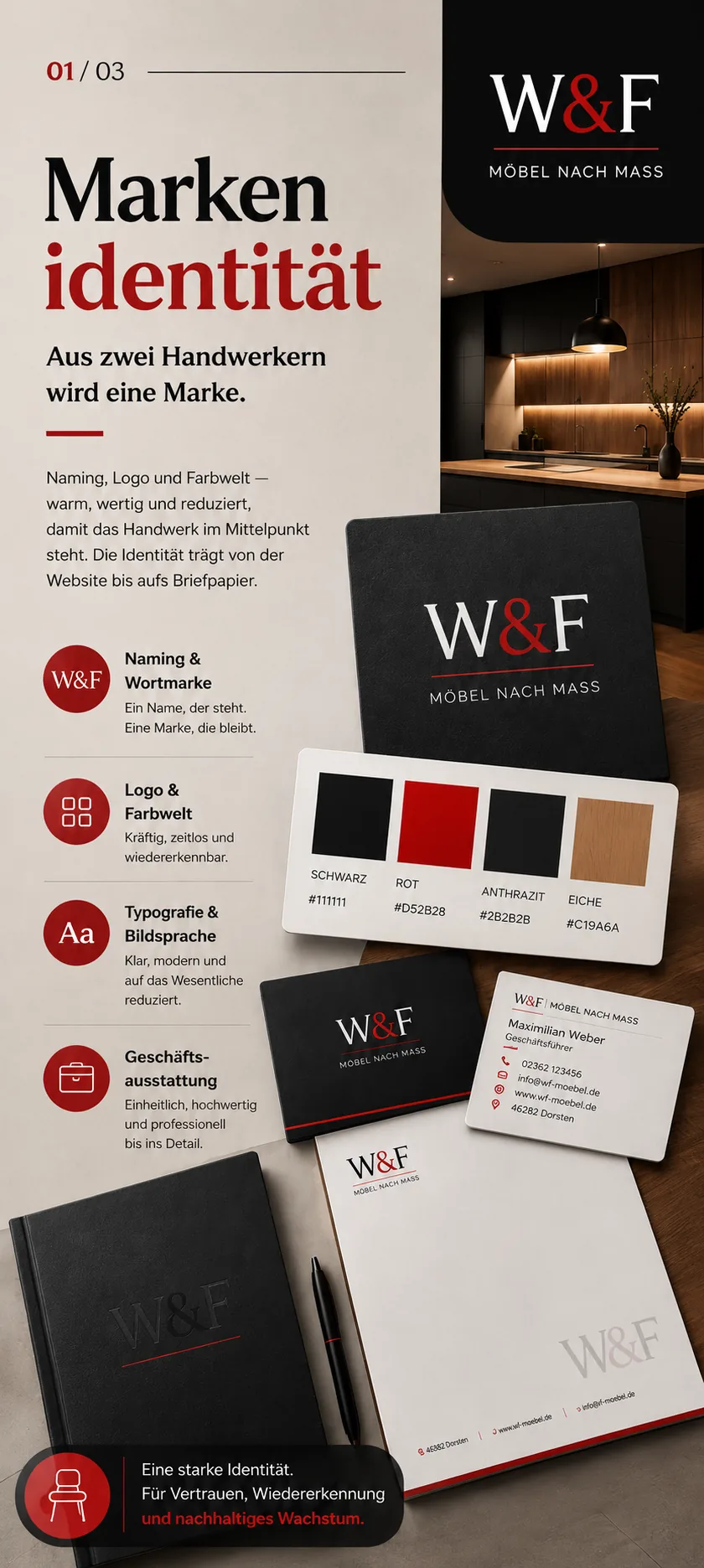 Branding & Markenstrategie aus Dorsten