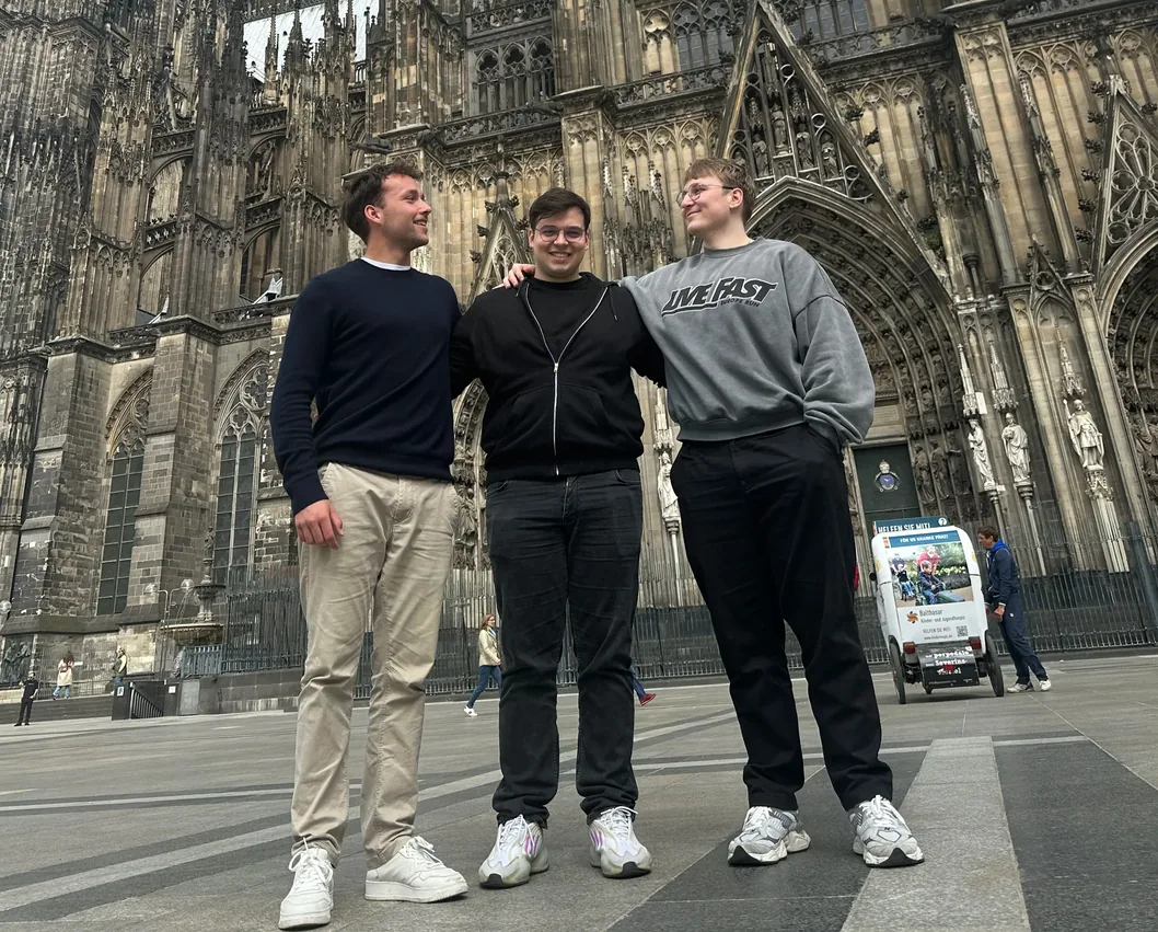 Das fog.ninja Team in Köln